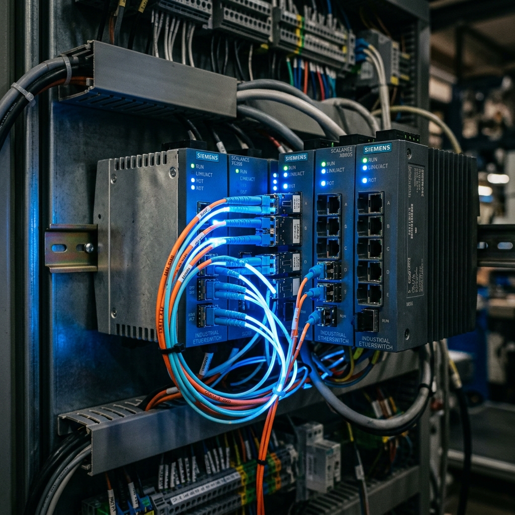 Industrial Networks & Comm