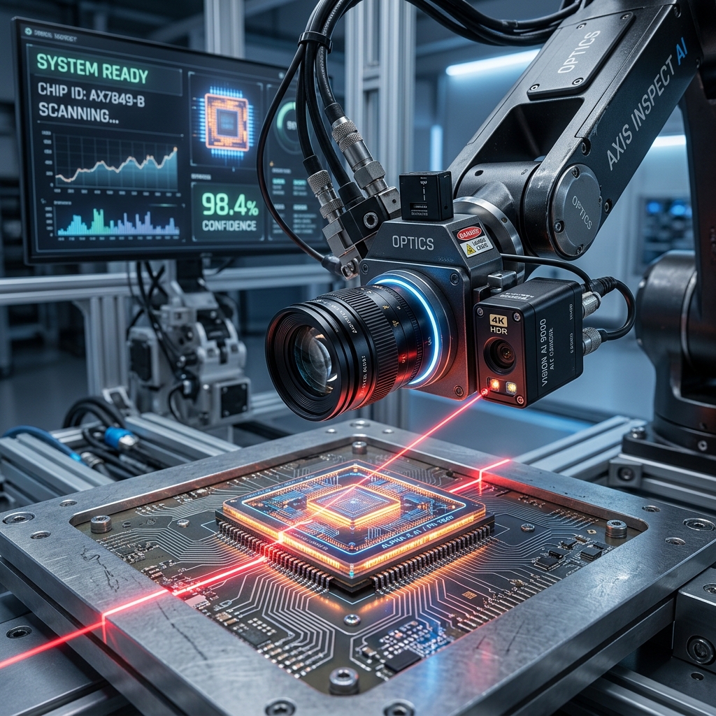 AI Vision-Guided Robotics