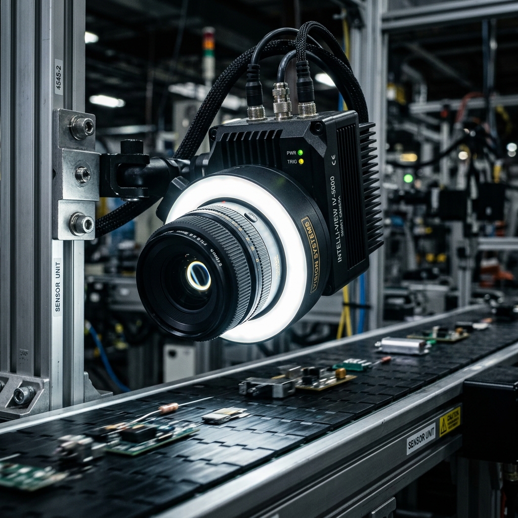 Industrial Cameras & Hardware