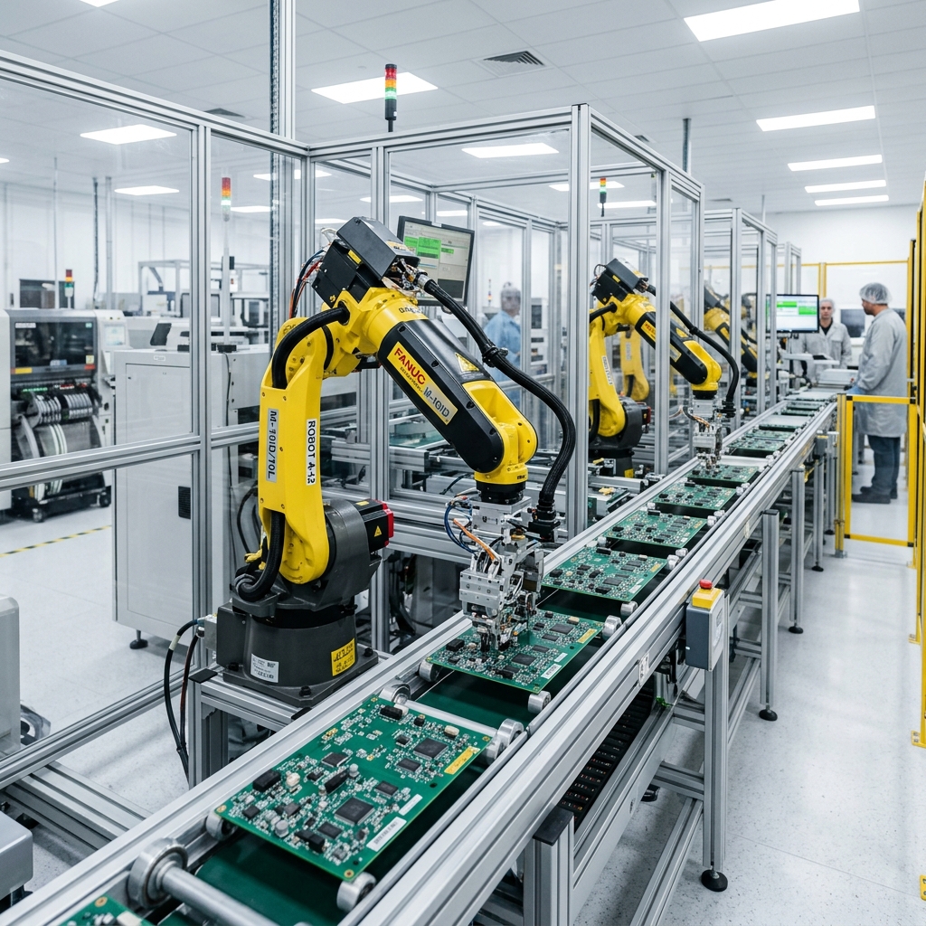 Electronics Manufacturing Assembly