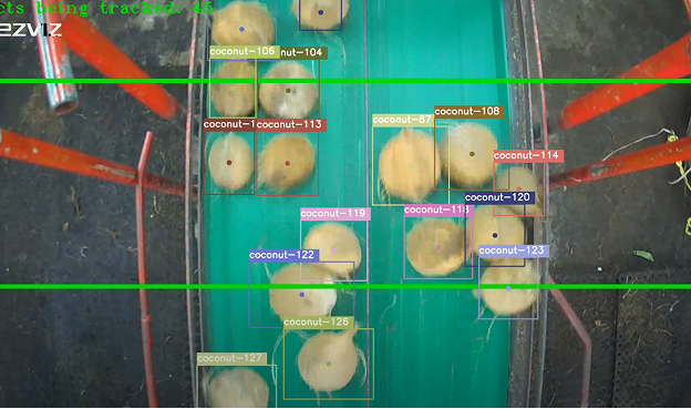 AI-Based Automated Counting & Data Logging System