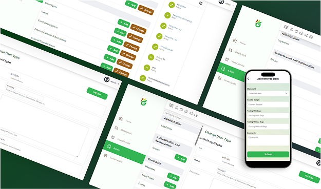 Factory Process Monitoring and Visualization