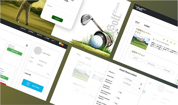 Golf times