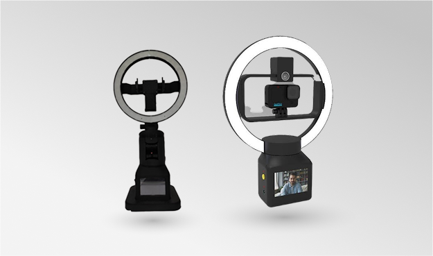 Motion Tracking Smart Face Tracker