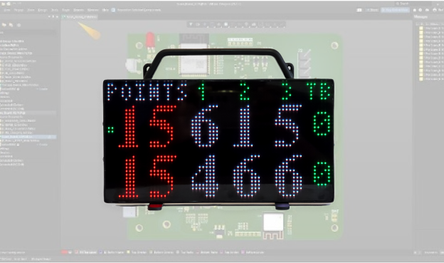 Voice Controlled Scoreboard