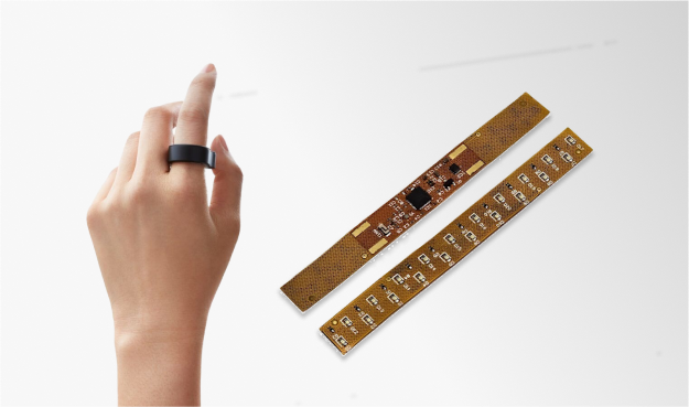 Smart Ring Flex PCB