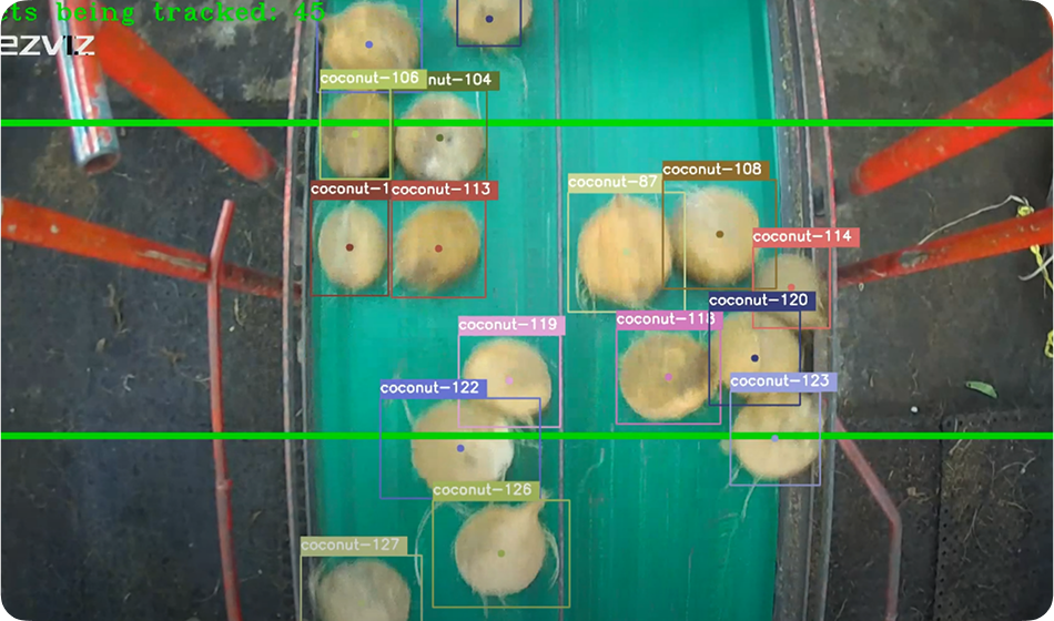 AI-Based Automated Counting & Data Logging System